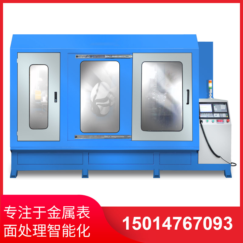 水(shui)磨(mo)平麵(mian)抛光(guang)機(ji)廠傢(jia)淺談(tan)目(mu)前抛(pao)光機的優勢(shi)